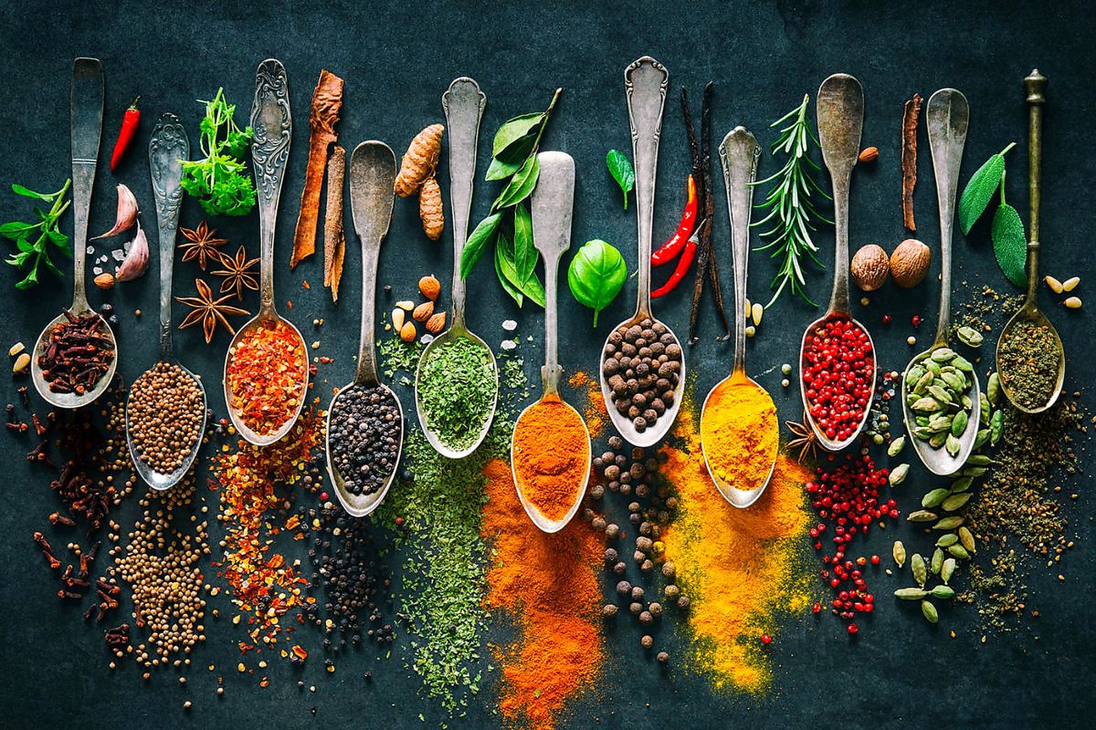 Spices used in Abhiarnav seasonings